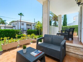 Villa Pollensa Buitenaudio-opname 5