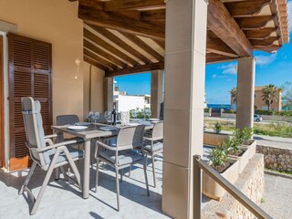 Casa de vacaciones Son Serra de Marina Grabación al aire libre 2