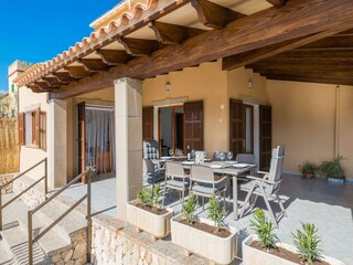 Ferienhaus Son Serra de Marina Ausstattung 23