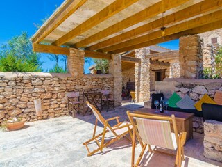 Villa Ses Covetes Enregistrement extérieur 5