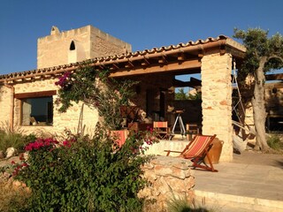 Villa Ses Covetes Grabación al aire libre 7
