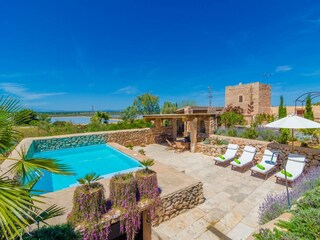 Villa Ses Covetes Outdoor Recording 6