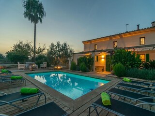 Villa Algaida Buitenaudio-opname 7