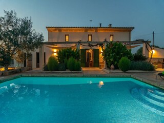 Villa Algaida Buitenaudio-opname 13