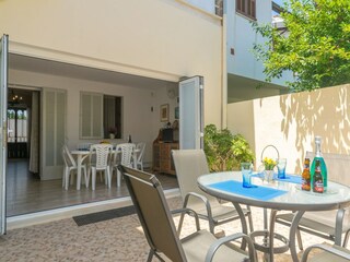 Appartement Colonia de Sant Pere Buitenaudio-opname 4
