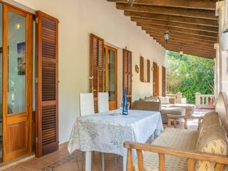 Villa Sa Coma Grabación al aire libre 9