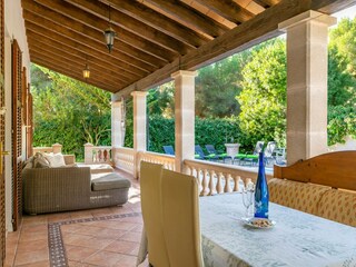 Villa Sa Coma Buitenaudio-opname 8