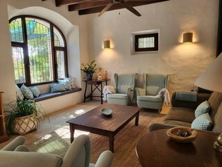 Villa Santa Maria del Camí Ausstattung 24