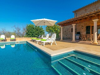 Villa Biniali Enregistrement extérieur 11