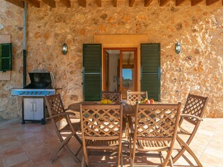 Villa Biniali Outdoor Recording 7