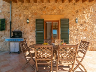 Villa Biniali Outdoor Recording 15