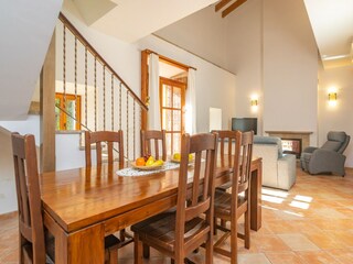 Villa Biniali Características 19