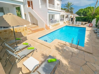 Apartment Cala D'Or Outdoor Recording 1