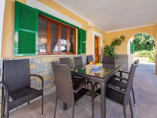 Villa Portocolom Grabación al aire libre 2