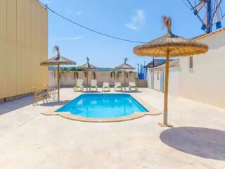 Casa de vacaciones Campos Grabación al aire libre 1