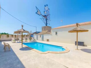 Maison de vacances Campos Enregistrement extérieur 6