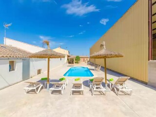 Vakantiehuis Campos Buitenaudio-opname 6