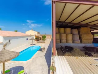 Casa de vacaciones Campos Grabación al aire libre 7