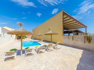 Vakantiehuis Campos Buitenaudio-opname 5