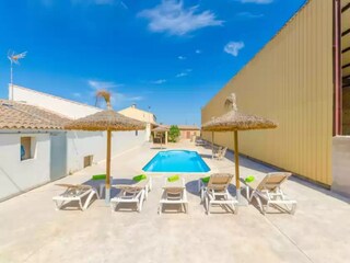 Vakantiehuis Campos Buitenaudio-opname 10