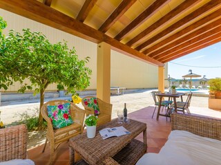 Vakantiehuis Campos Buitenaudio-opname 10