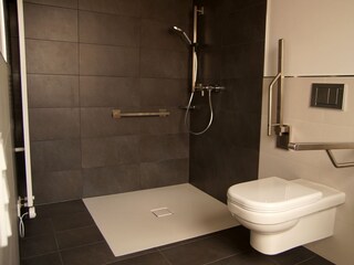 Rollstuhlgerechtes Ensuite - Bad