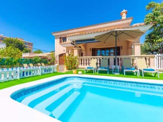 Villa Alcudia Buitenaudio-opname 4