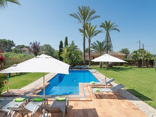 Villa Can Picafort Outdoor Recording 6