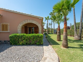 Villa Can Picafort Outdoor Recording 16