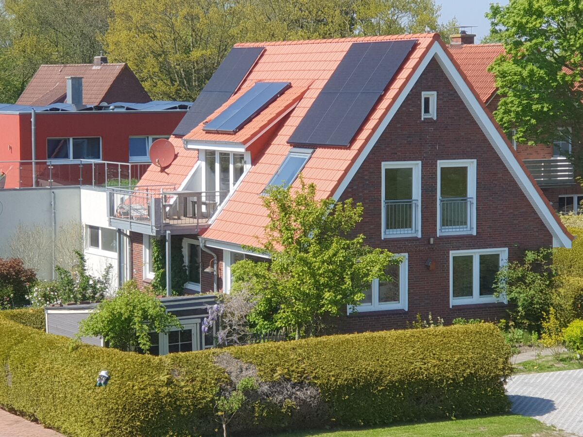 Gemütliches Ferienhaus + Garten Nordsee Wellness Urlaub 2024 mit Hund