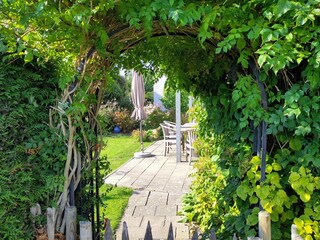 Durchgang in den Garten