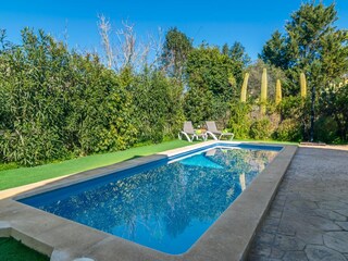 Villa Sineu Buitenaudio-opname 11