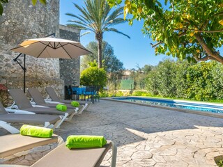 Villa Sineu Buitenaudio-opname 14