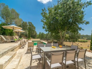 Villa Sant Joan Registrazione all'aperto 7