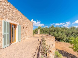 Villa Cala Bona Buitenaudio-opname 15