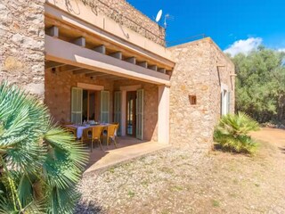 Villa Cala Bona Grabación al aire libre 9