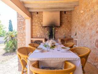 Villa Cala Bona Grabación al aire libre 10