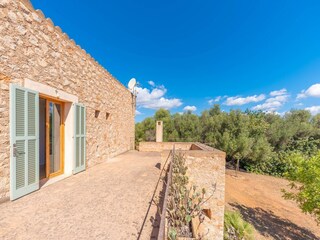 Villa Cala Bona Buitenaudio-opname 11