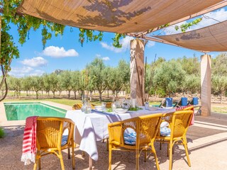 Villa Cala Bona Grabación al aire libre 14