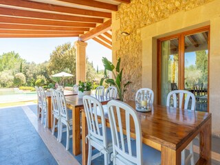 Villa Pollensa Enregistrement extérieur 11