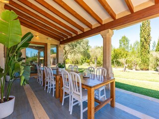 Villa Pollensa Buitenaudio-opname 4