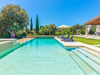 Villa Pollensa Grabación al aire libre 7