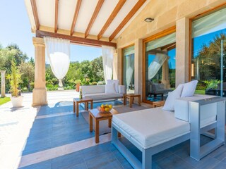 Villa Pollensa Buitenaudio-opname 1