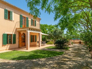 Villa Porto Cristo Novo Buitenaudio-opname 2