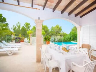 Villa Alcudia Buitenaudio-opname 5