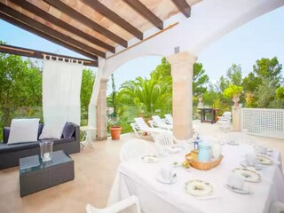 Villa Alcudia Grabación al aire libre 4