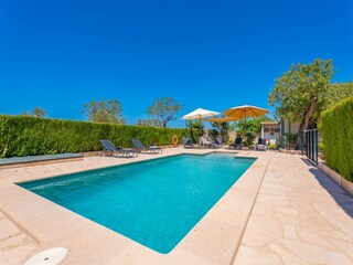 Villa Porreres Buitenaudio-opname 2