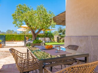 Villa Porreres Enregistrement extérieur 6