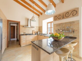 Villa Son Serra de Marina Ausstattung 30