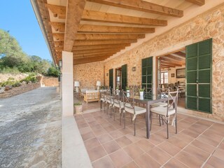 Villa Son Serra de Marina Grabación al aire libre 3